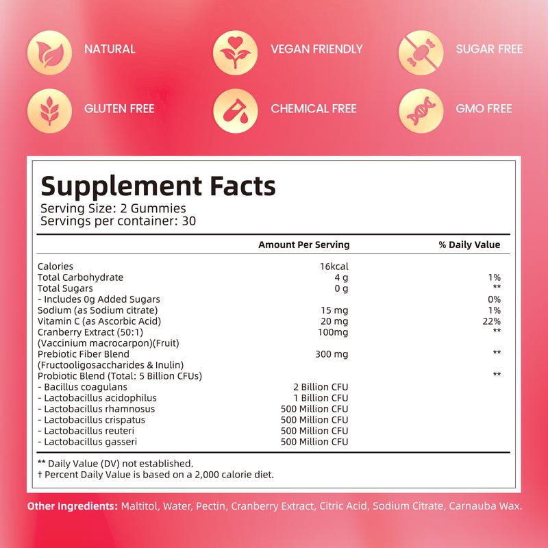 Viora Women's Probiotic Gummies