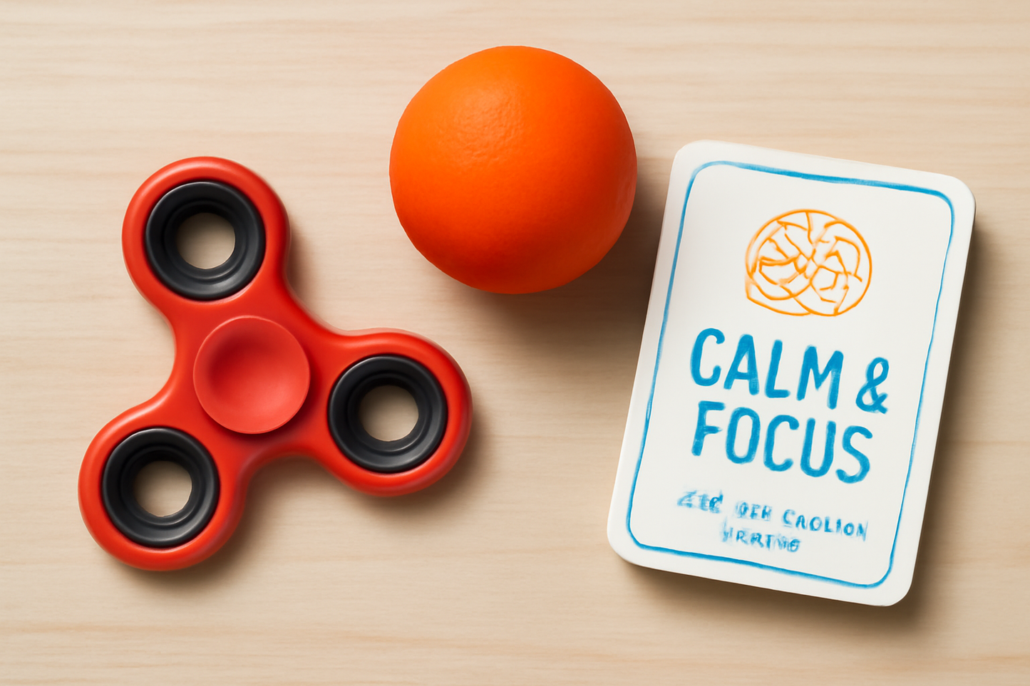 Focus & Calm Activity Kit