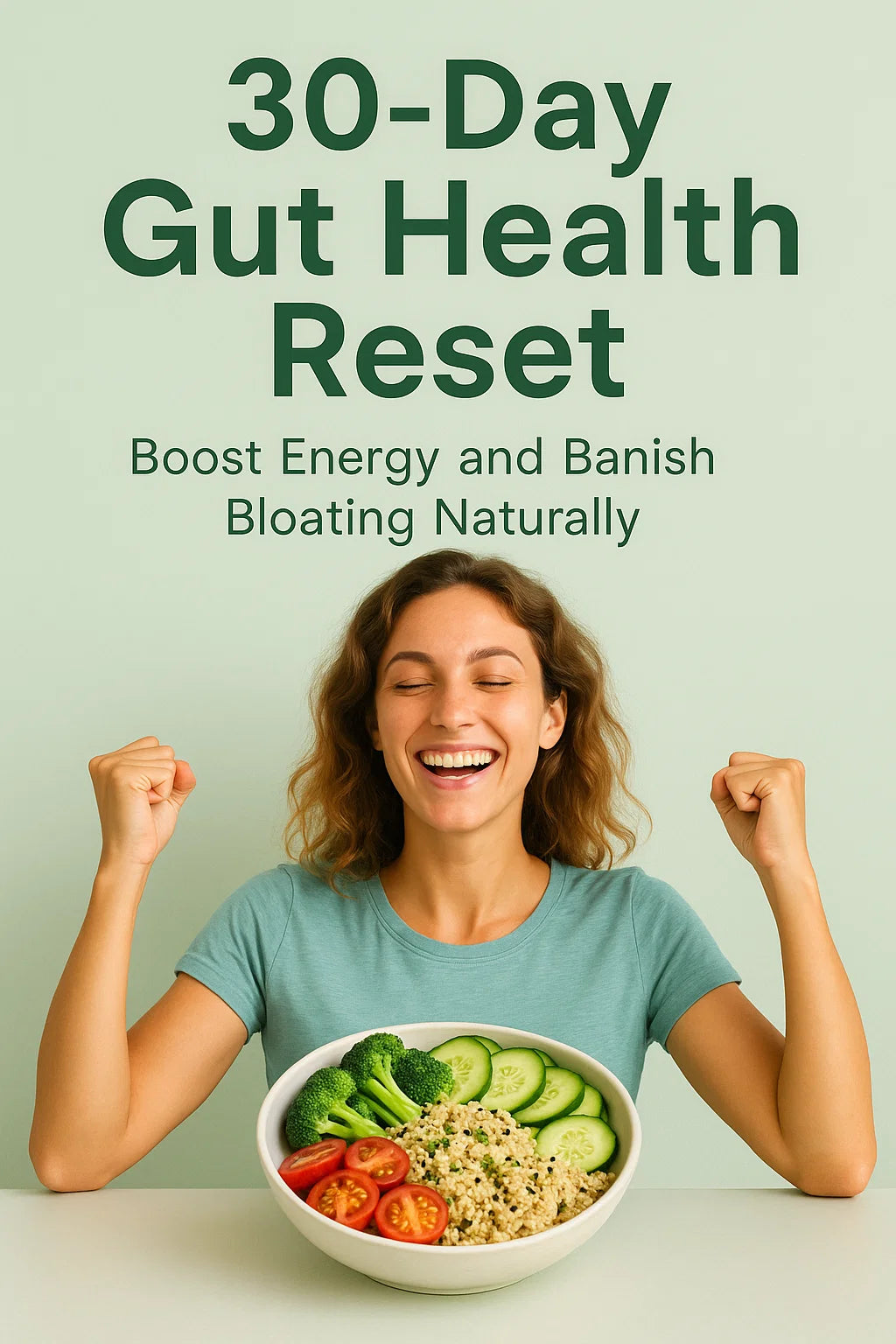 30-Day Gut Health Reset: Boost Energy and Banish Bloating Naturally