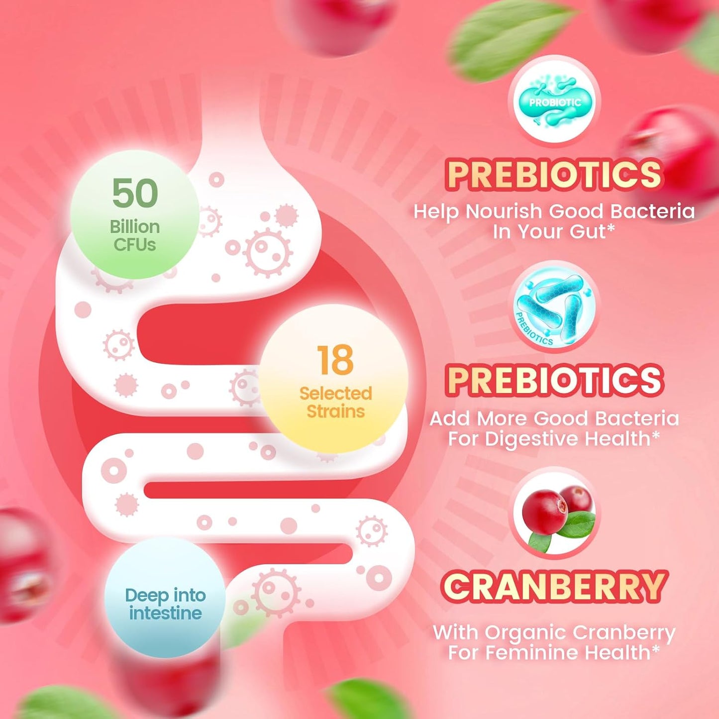 Viora Women's Probiotic Gummies