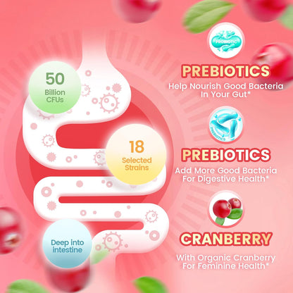 Viora Women's Probiotic Gummies