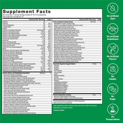 Smarter Greens Daily Wellness Powder