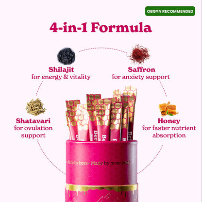 Viora SHE-Lajit Honey Sticks - For Women