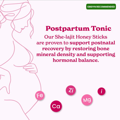 Viora SHE-Lajit Honey Sticks - For Women