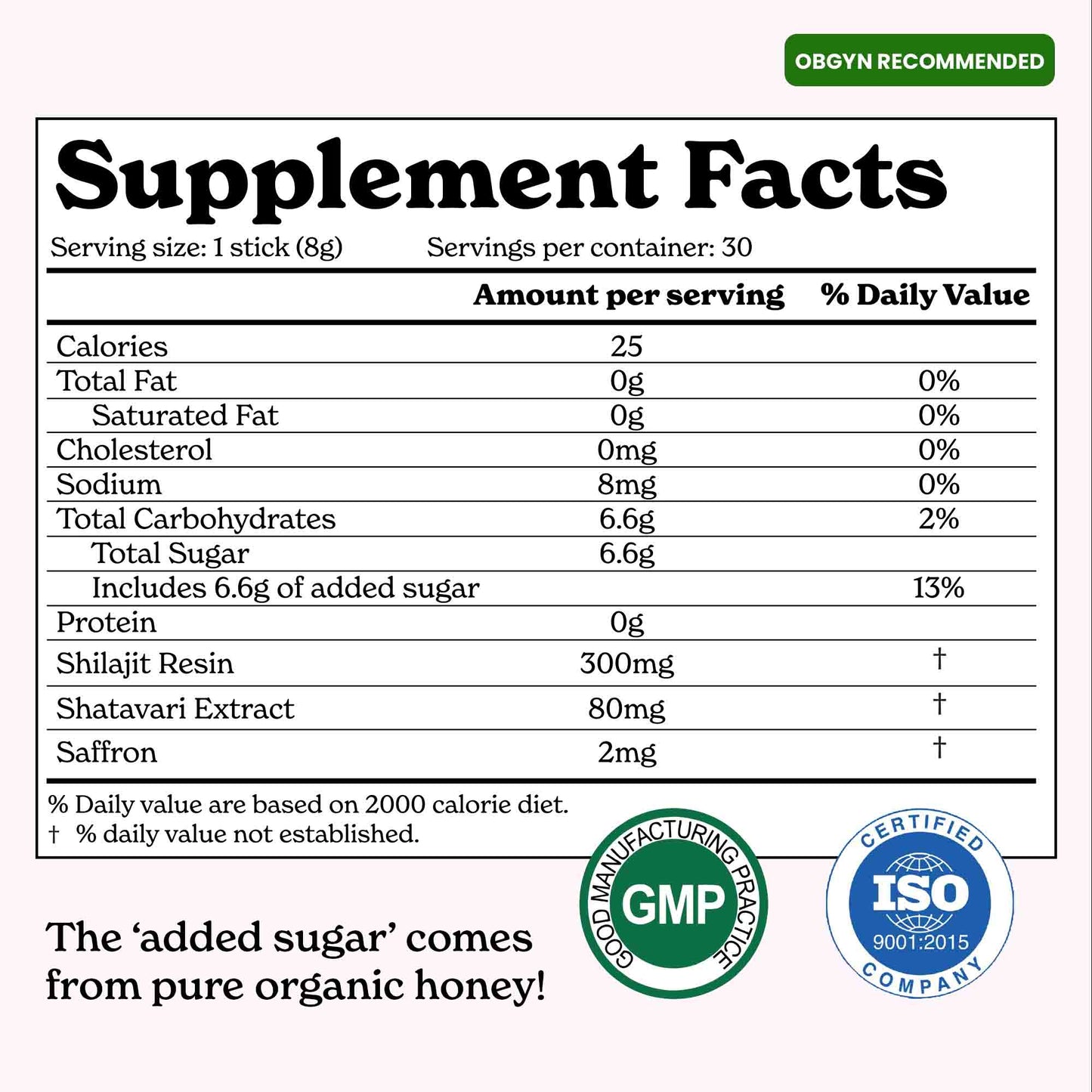 Viora SHE-Lajit Honey Sticks - For Women