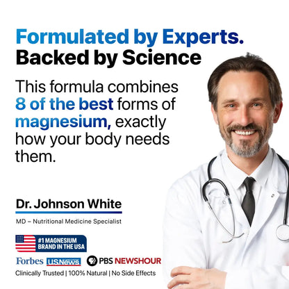 Viora 8-in-1 Magnesium Complex - For Women