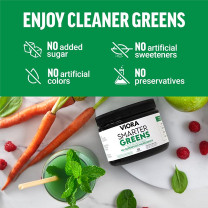 Smarter Greens Daily Wellness Powder
