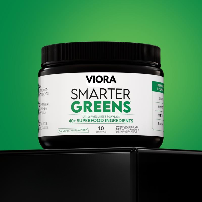 Smarter Greens Daily Wellness Powder