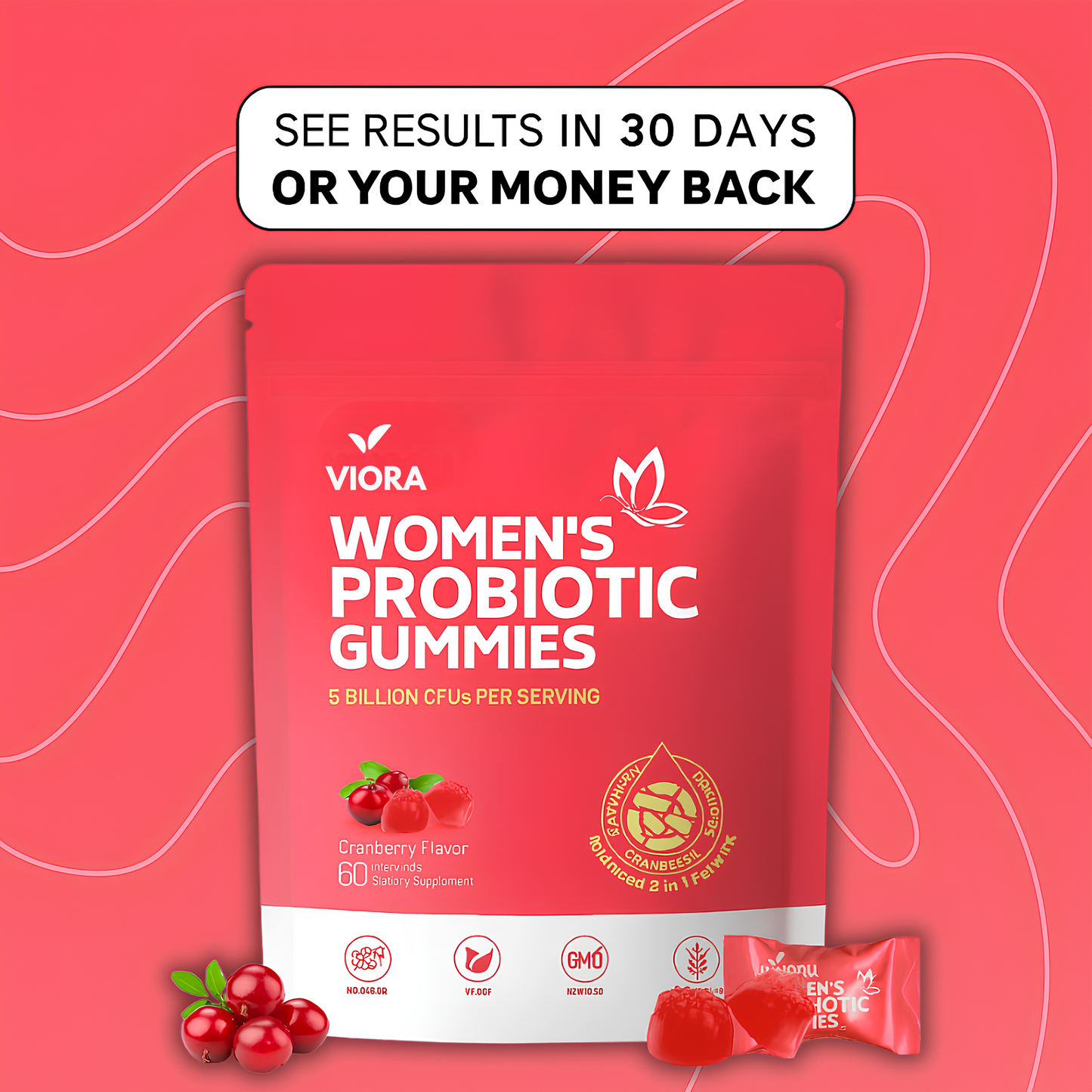 Viora Women's Probiotic Gummies