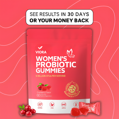 Viora Women's Probiotic Gummies