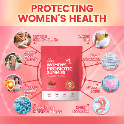 Viora Women's Probiotic Gummies