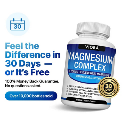 Viora 8-in-1 Magnesium Complex - For Women