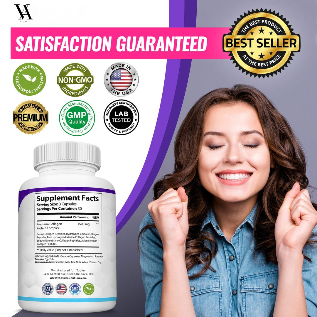 Viora Collagen Peptides - For Women