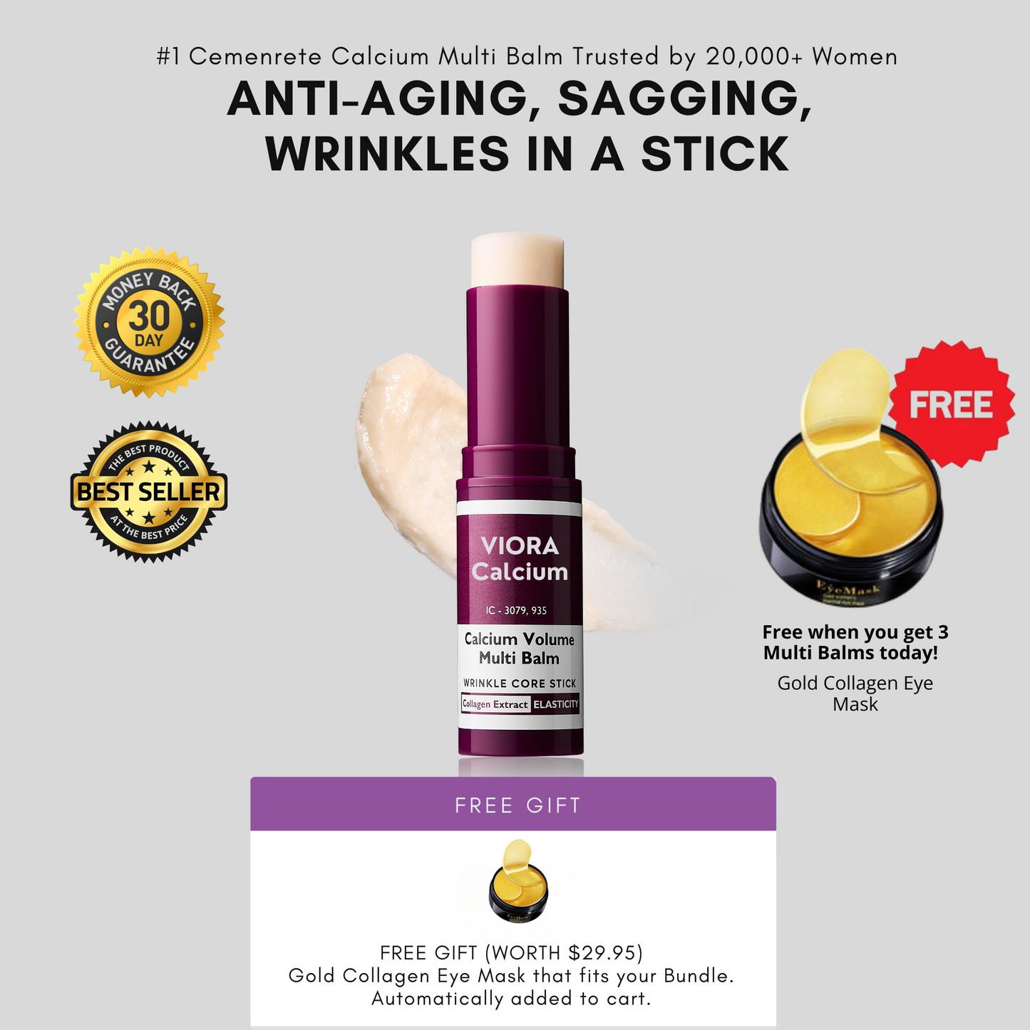 Viora Cemenrete Calcium Multi Balm