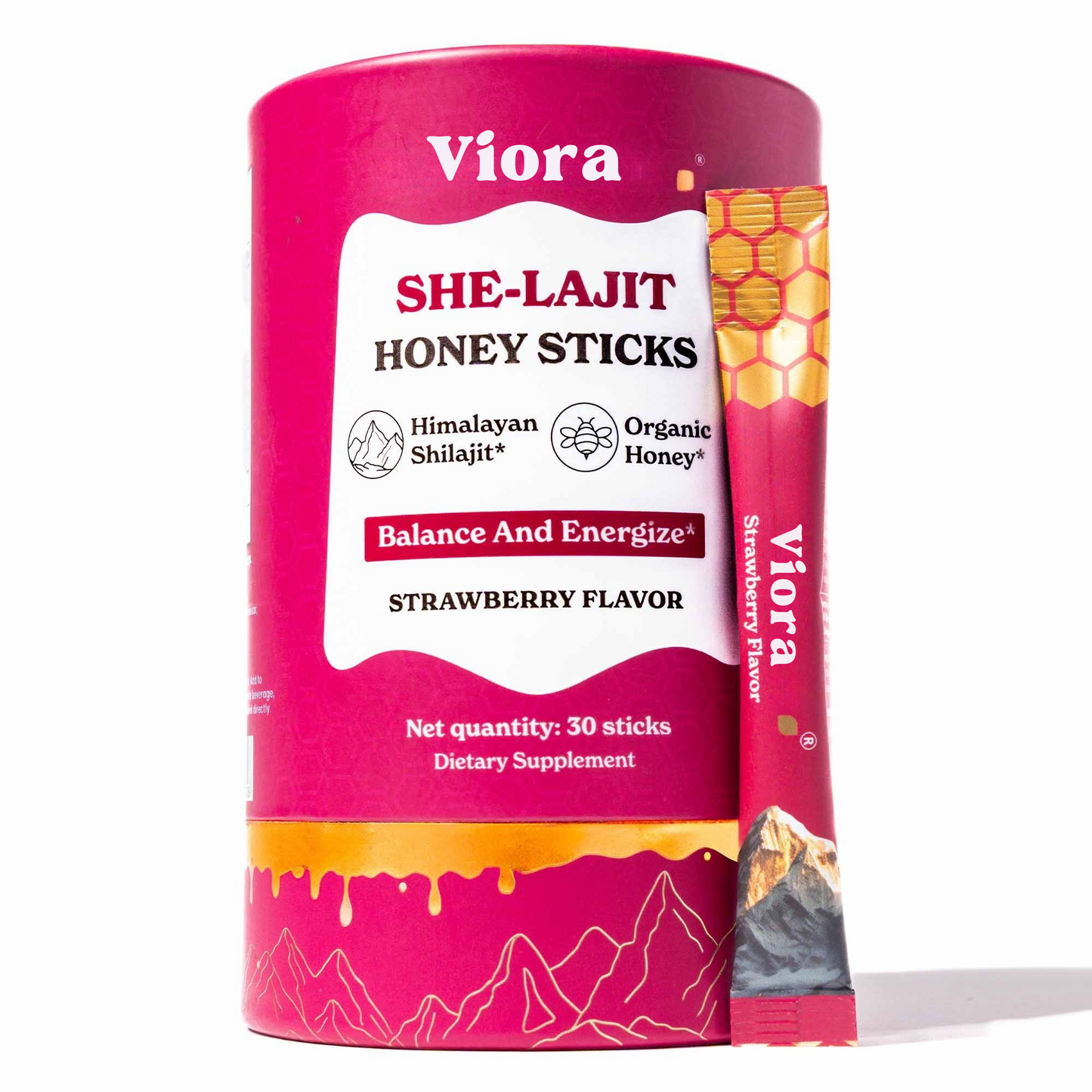 Viora SHE-Lajit Honey Sticks - For Women