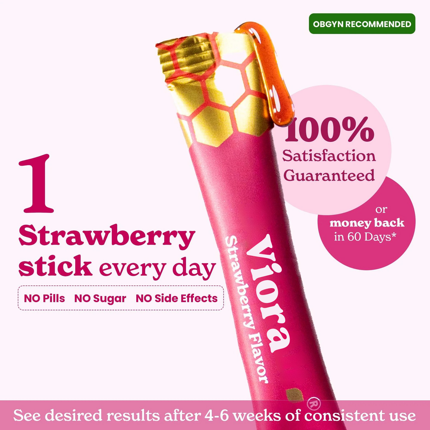 Viora SHE-Lajit Honey Sticks - For Women