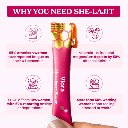 Viora SHE-Lajit Honey Sticks - For Women