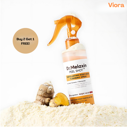 Dr. Melaxin Peel Shot Turmeric Spray